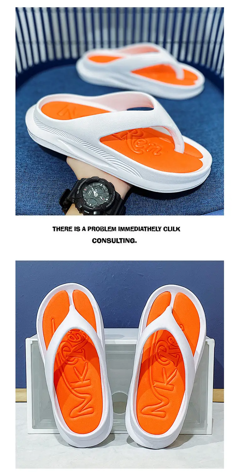 2024 Green Flip Flops for Men Beach Wear — feature 7