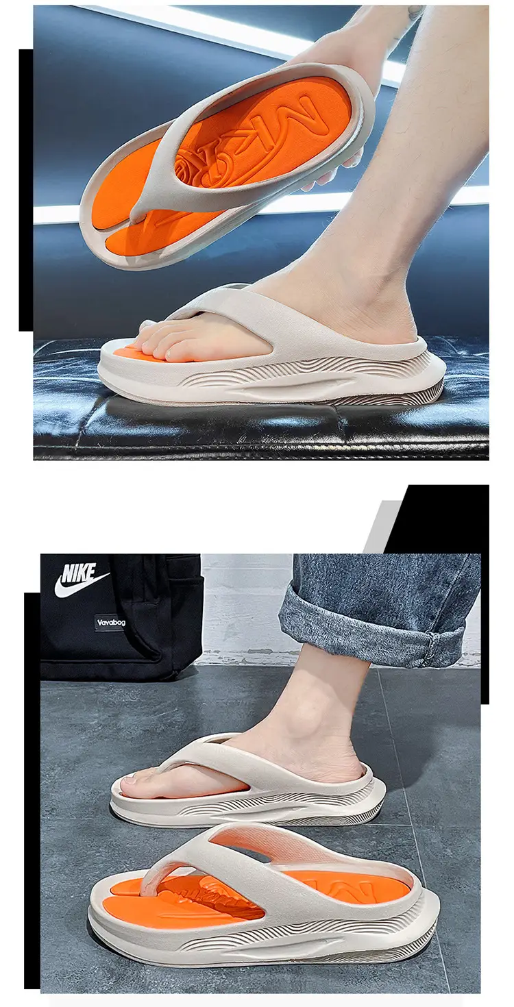 2024 Green Flip Flops for Men Beach Wear — feature 8