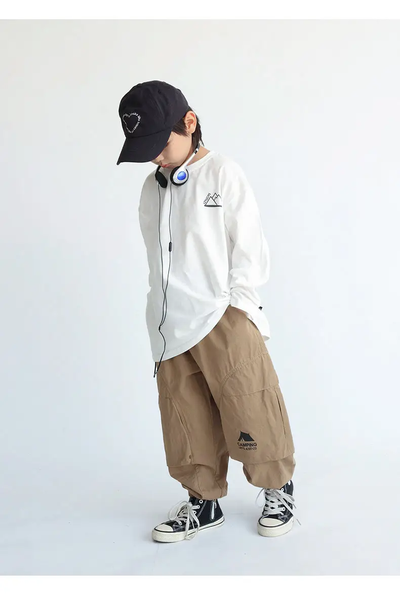 Boys Long Sleeve Printed T-Shirt Black 2024 — feature 10