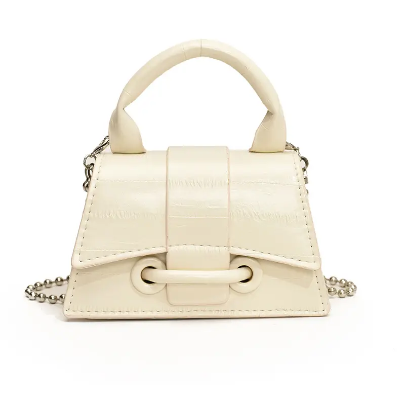 2024 Gold Crocodile Strap Women's Shoulder Bag - Image 2