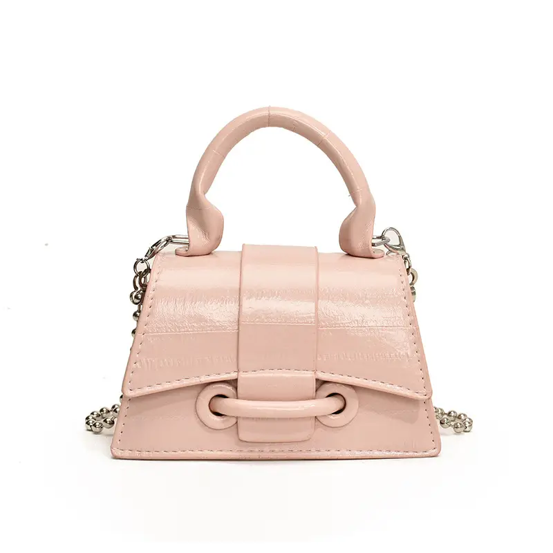 2024 Gold Crocodile Strap Women's Shoulder Bag - Image 5