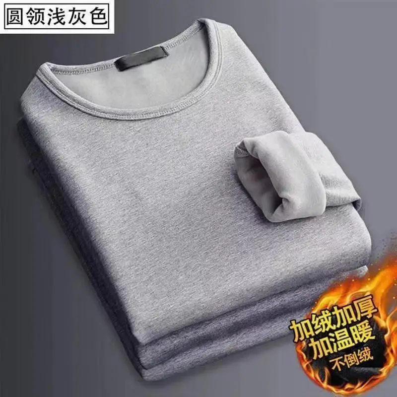 Velvet Round Neck Sweatshirt for Boys Navy Blue — feature 4