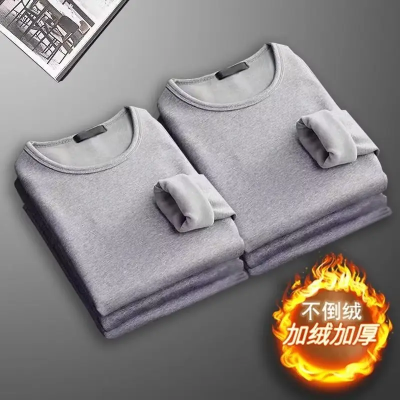 Velvet Round Neck Sweatshirt for Boys Navy Blue — feature 8