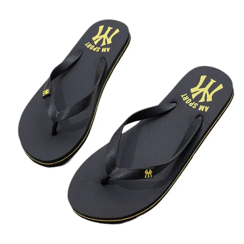 New Sandals for Summer Outer Wear, Men's Flip-Flops, Men's Slippers, Printed Beach Slippers, Comfortable and Breathable - Image 8