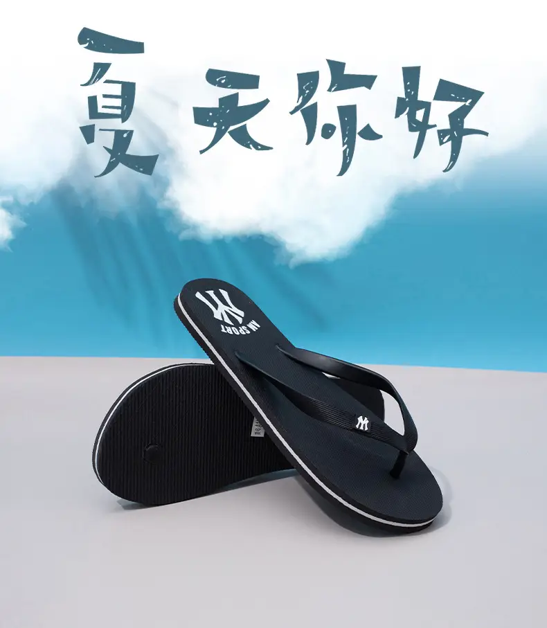 New Sandals for Summer Outer Wear, Men's Flip-Flops, Men's Slippers, Printed Beach Slippers, Comfortable and Breathable — feature 6
