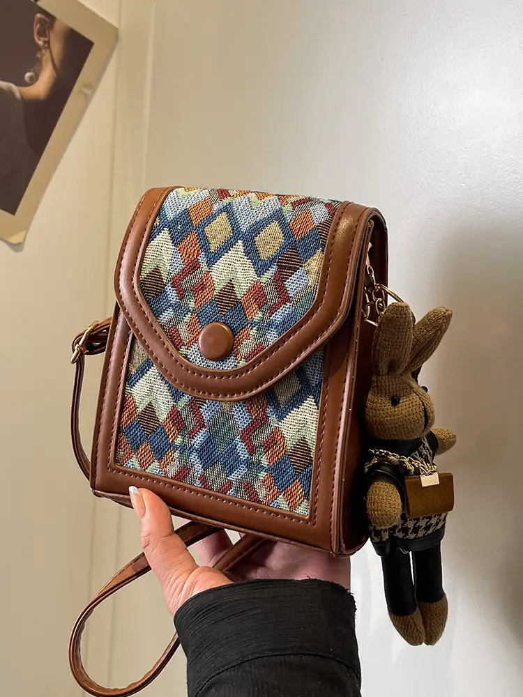 2024 Crossbody Bag Women's Fashion Mobile Phone Bag - Image 8