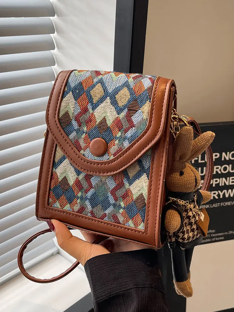 2024 Crossbody Bag Women's Fashion Mobile Phone Bag - Image 9