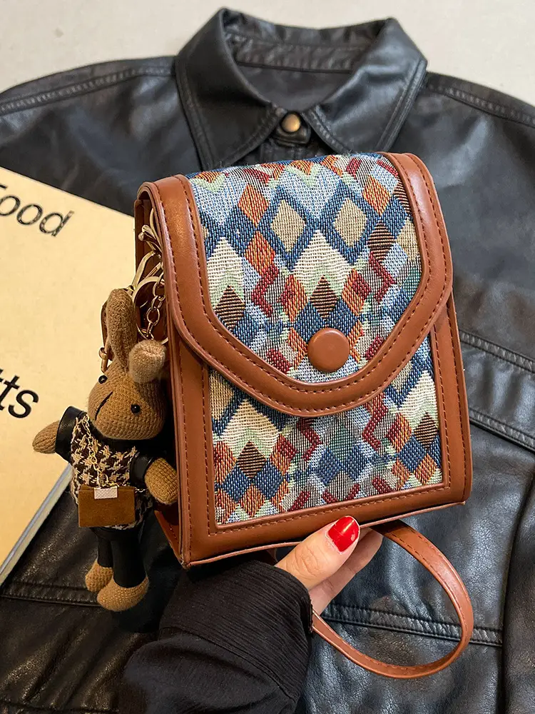2024 Crossbody Bag Women's Fashion Mobile Phone Bag - Image 10
