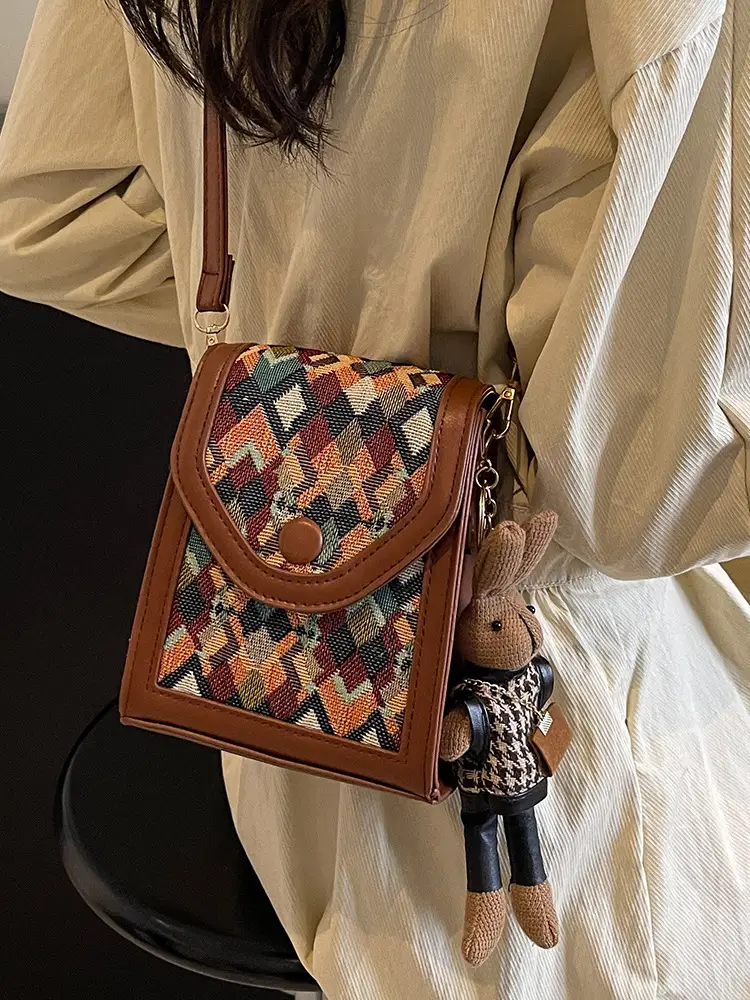 2024 Crossbody Bag Women's Fashion Mobile Phone Bag - Image 11
