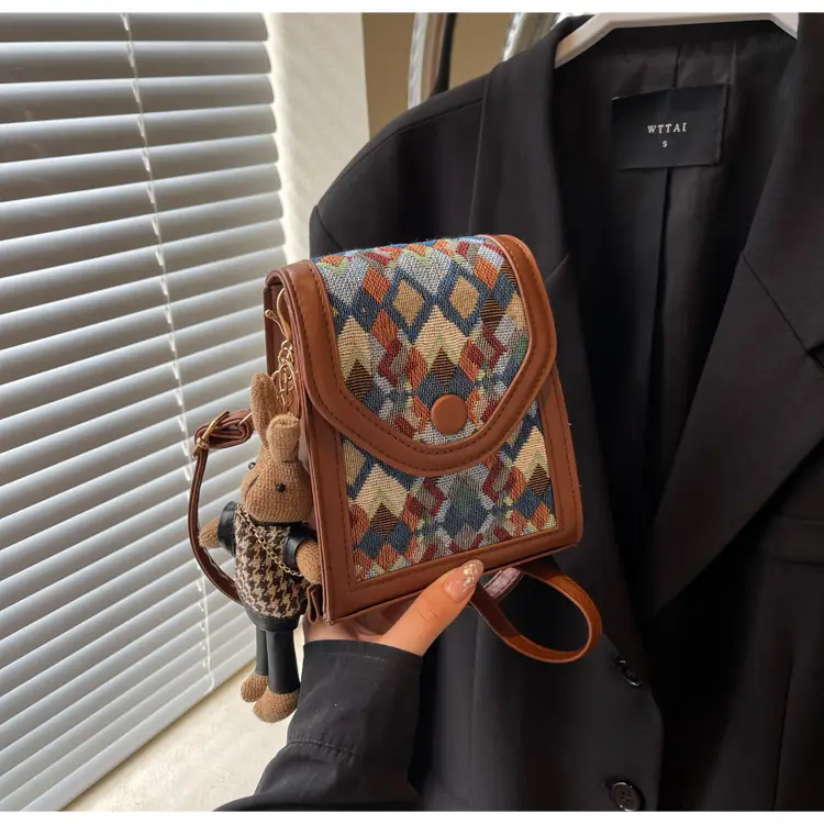 2024 Crossbody Bag Women's Fashion Mobile Phone Bag — feature 19