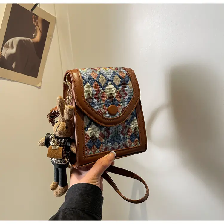 2024 Crossbody Bag Women's Fashion Mobile Phone Bag — feature 20