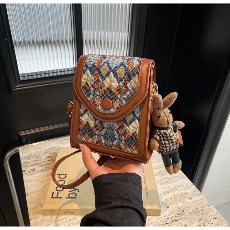 2024 Crossbody Bag Women's Fashion Mobile Phone Bag — feature 21