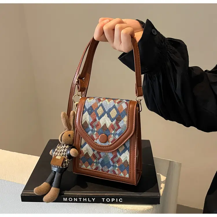 2024 Crossbody Bag Women's Fashion Mobile Phone Bag — feature 22