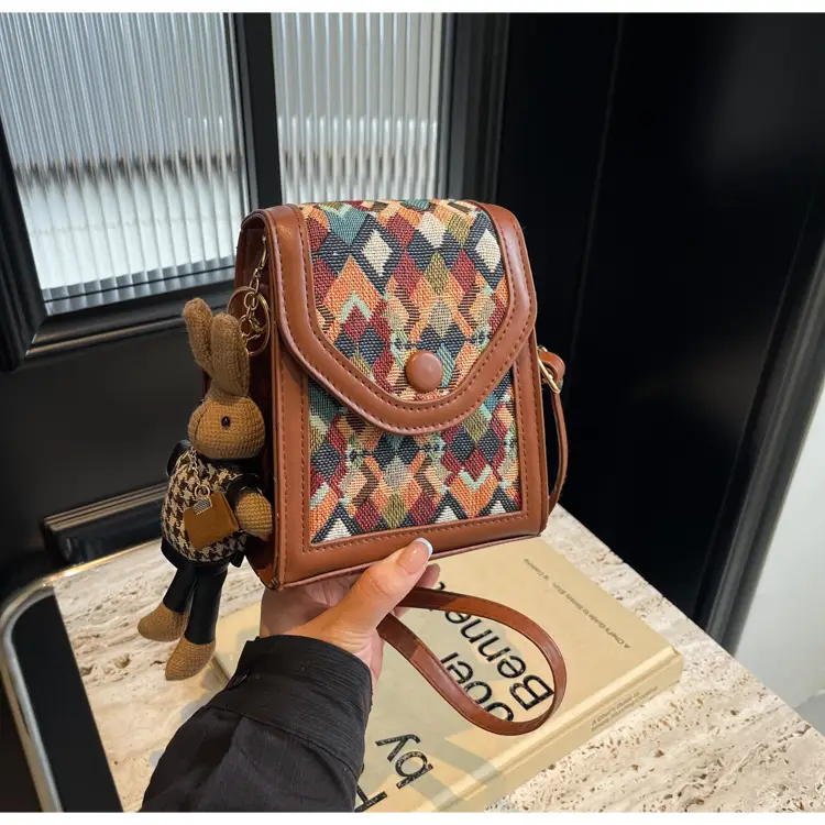 2024 Crossbody Bag Women's Fashion Mobile Phone Bag — feature 23