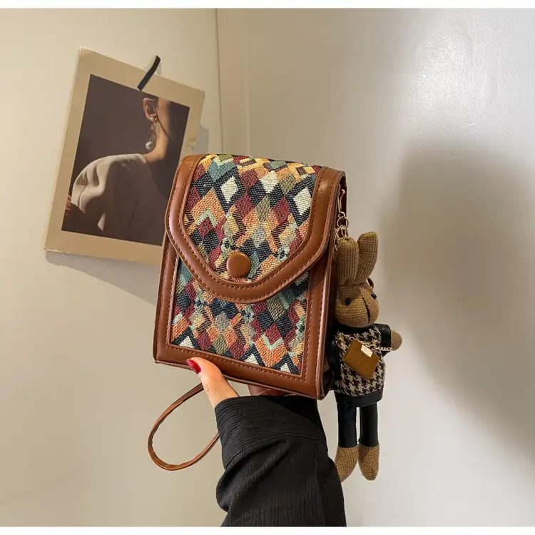 2024 Crossbody Bag Women's Fashion Mobile Phone Bag — feature 24