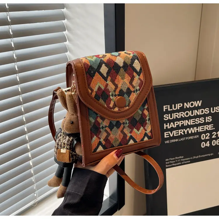 2024 Crossbody Bag Women's Fashion Mobile Phone Bag — feature 25