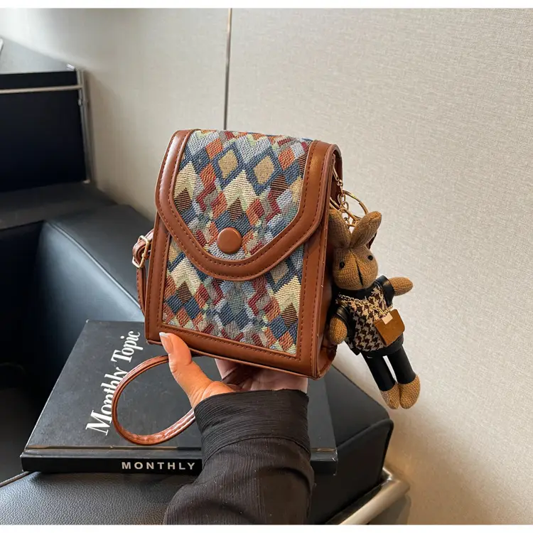 2024 Crossbody Bag Women's Fashion Mobile Phone Bag — feature 26