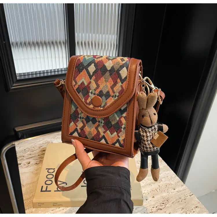 2024 Crossbody Bag Women's Fashion Mobile Phone Bag — feature 27