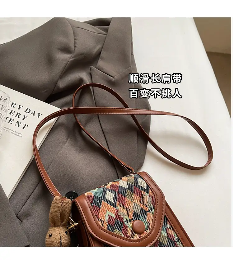 2024 Crossbody Bag Women's Fashion Mobile Phone Bag — feature 3