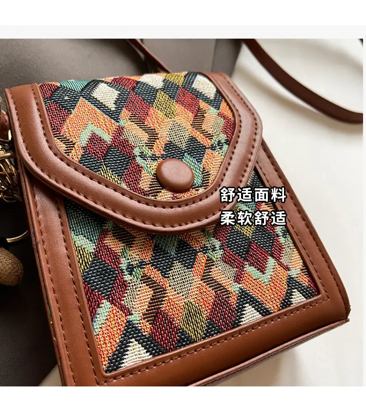 2024 Crossbody Bag Women's Fashion Mobile Phone Bag — feature 6