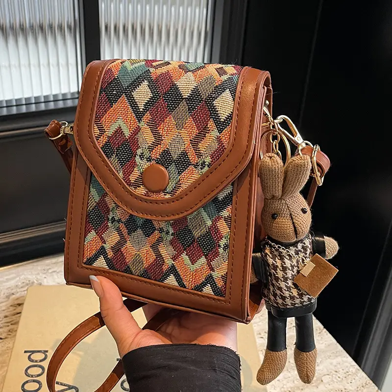 2024 Crossbody Bag Women's Fashion Mobile Phone Bag - Image 2
