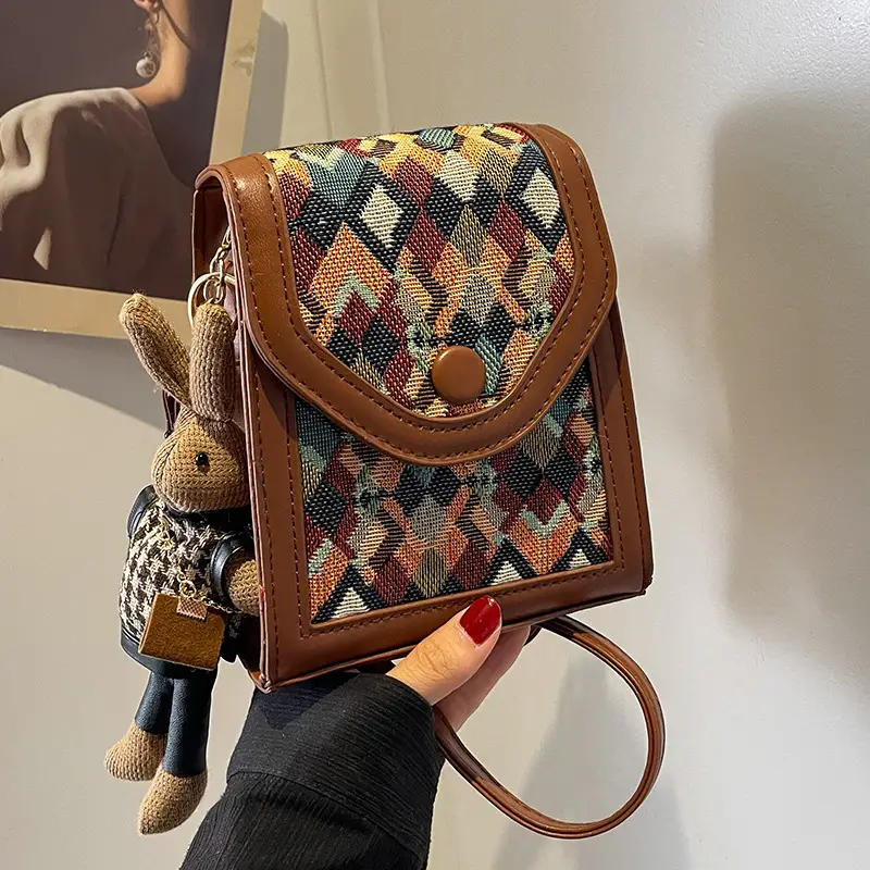 2024 Crossbody Bag Women's Fashion Mobile Phone Bag - Image 3