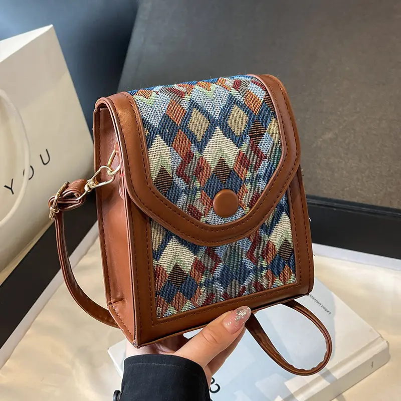 2024 Crossbody Bag Women's Fashion Mobile Phone Bag - Image 4