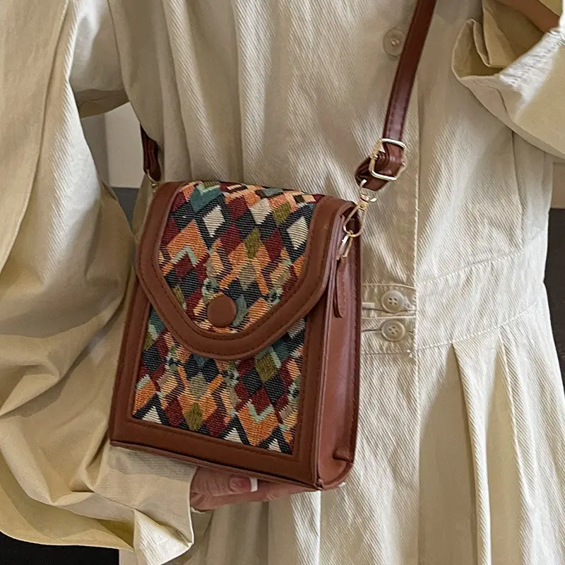 2024 Crossbody Bag Women's Fashion Mobile Phone Bag - Image 5