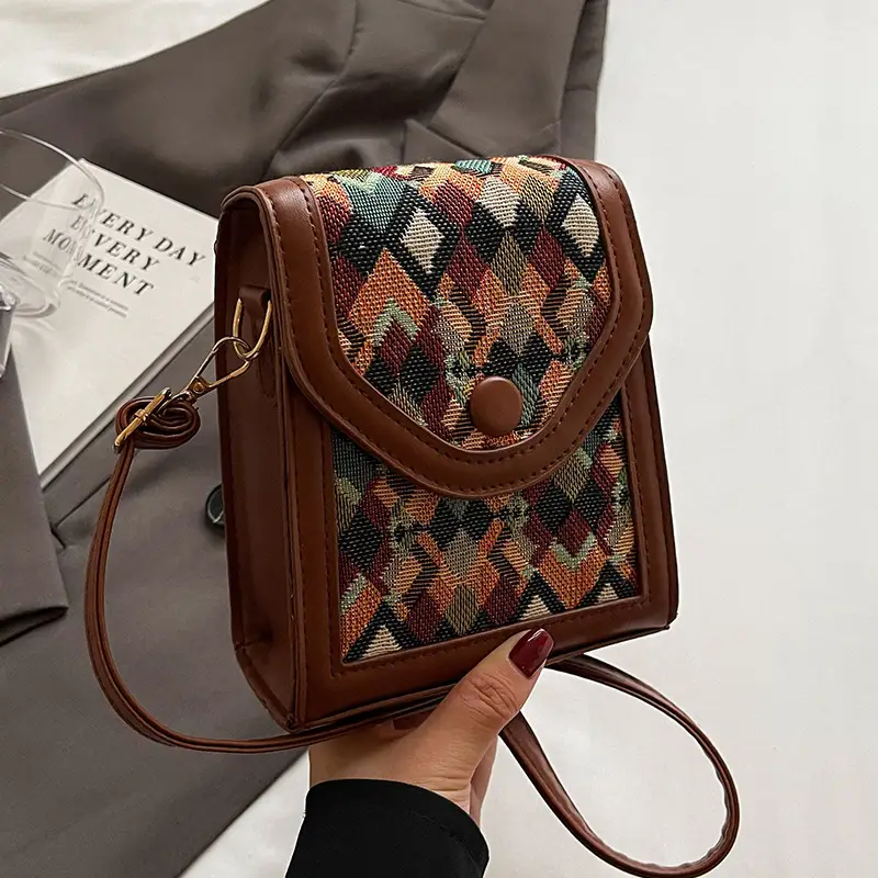 2024 Crossbody Bag Women's Fashion Mobile Phone Bag - Image 6