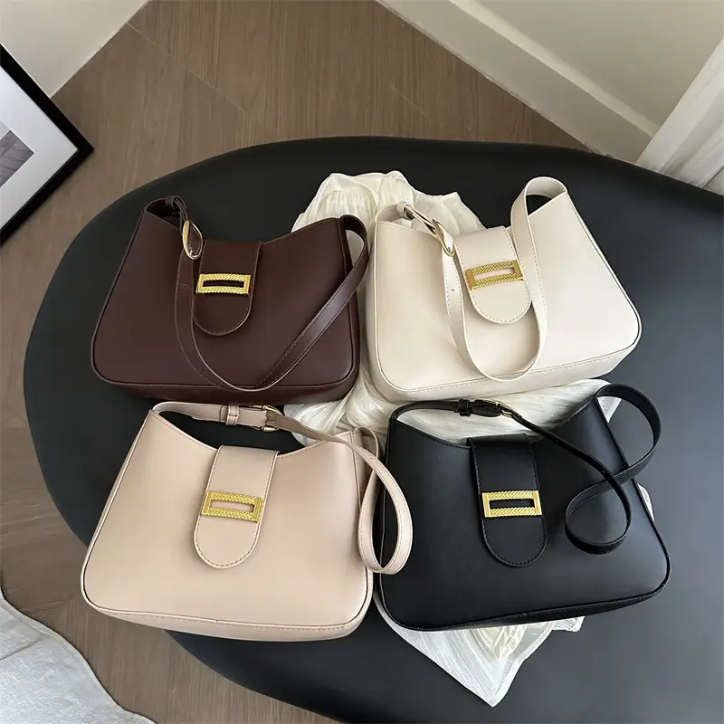Women's Macaron Color Shoulder Bag Large Capacity - Image 5