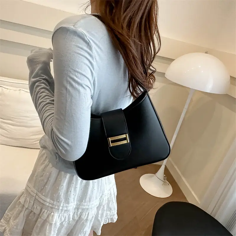 Women's Macaron Color Shoulder Bag Large Capacity - Image 6