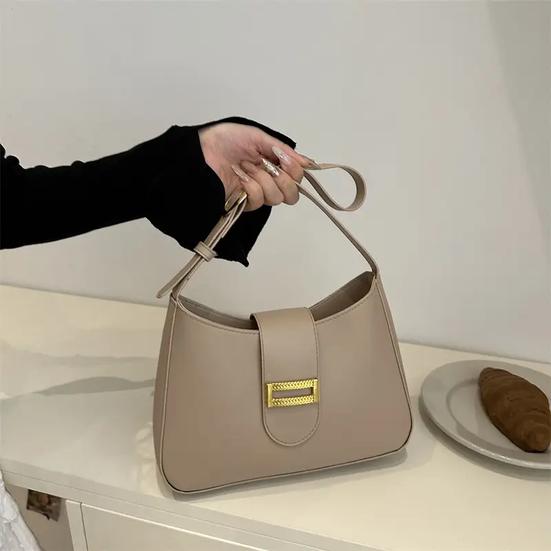 Women's Macaron Color Shoulder Bag Large Capacity - Image 7