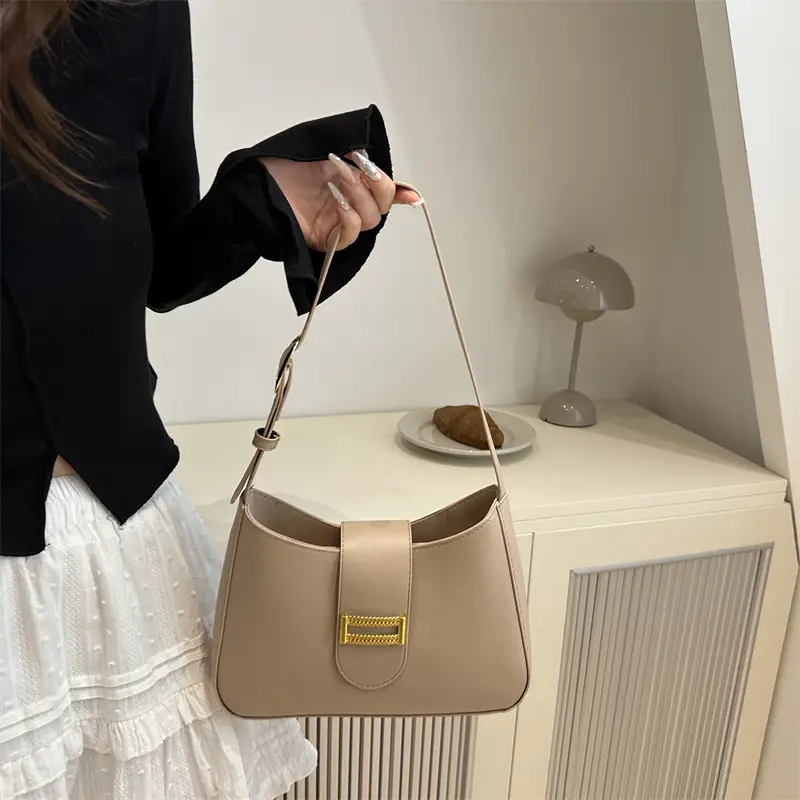 Women's Macaron Color Shoulder Bag Large Capacity - Image 8