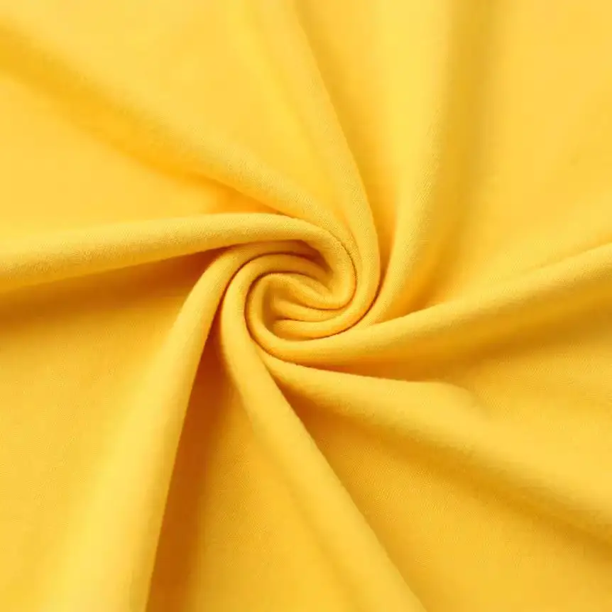 Men's Yellow Silk Collar T-Shirt Overalls Set - Image 17