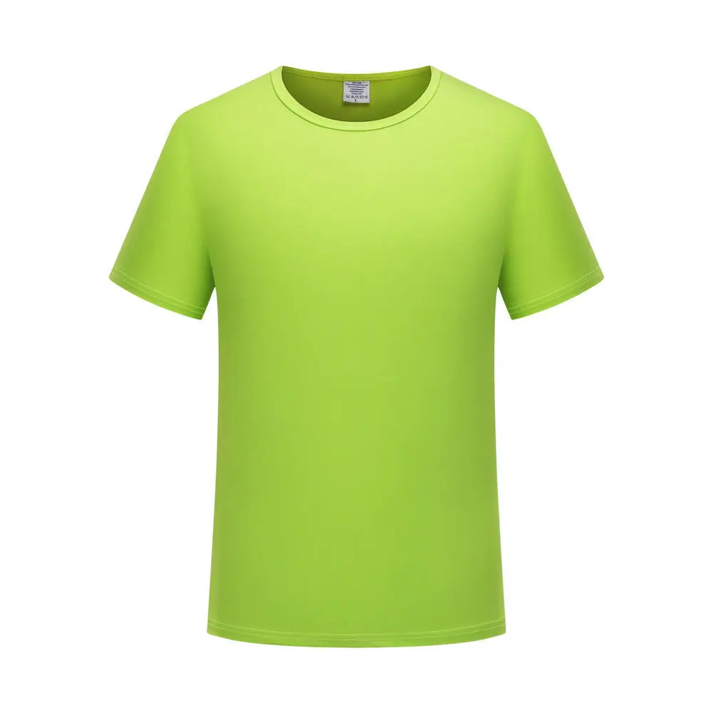Men's Yellow Silk Collar T-Shirt Overalls Set - Image 11