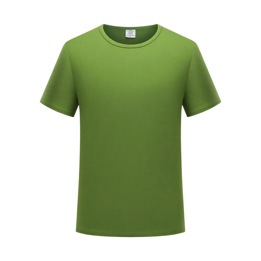 Men's Yellow Silk Collar T-Shirt Overalls Set - Image 6