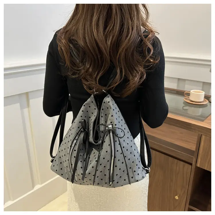 Casual Commuter Polka Dot Shoulder Tote Bag 2024 — feature 16