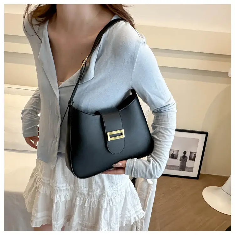 Women's Cream Korean Style Shoulder Bag 2024 β feature 10