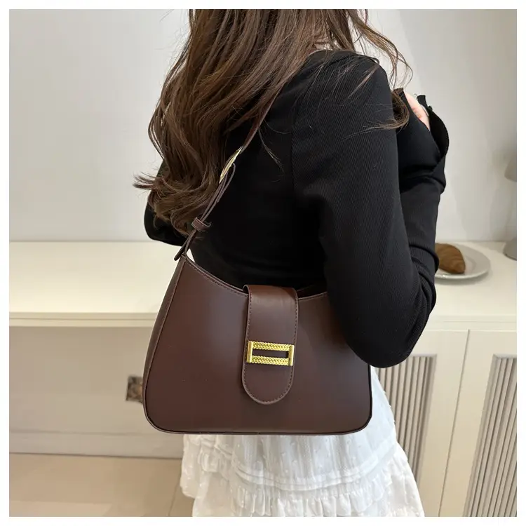 Women's Cream Korean Style Shoulder Bag 2024 β feature 15