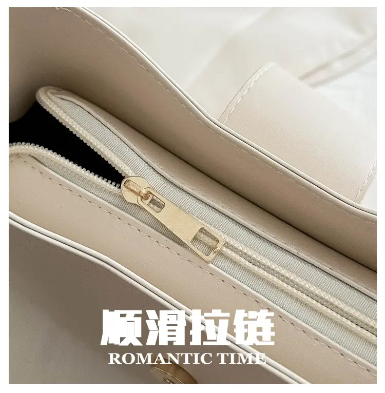 Women's Cream Korean Style Shoulder Bag 2024 β feature 5