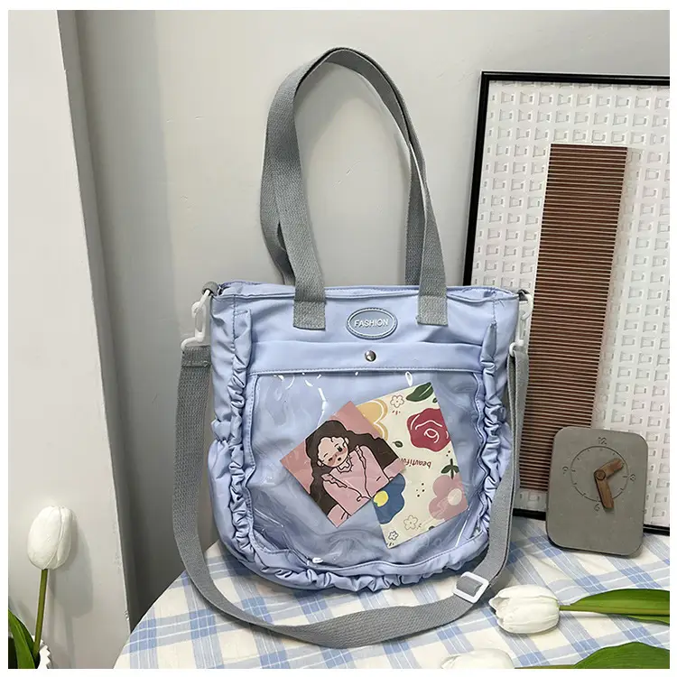 Women Transparent Yellow Crossbody Bag 2024 - Image 2