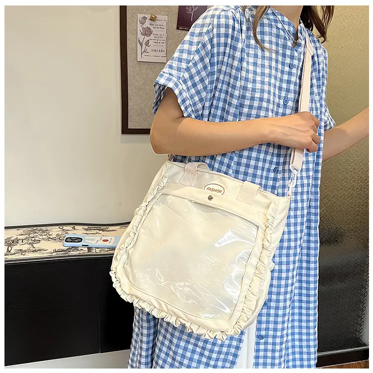 Women Transparent Yellow Crossbody Bag 2024 — feature 16