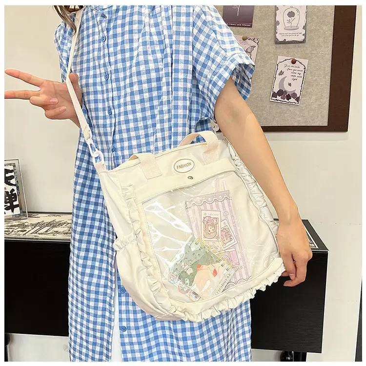 Women Transparent Yellow Crossbody Bag 2024 — feature 17