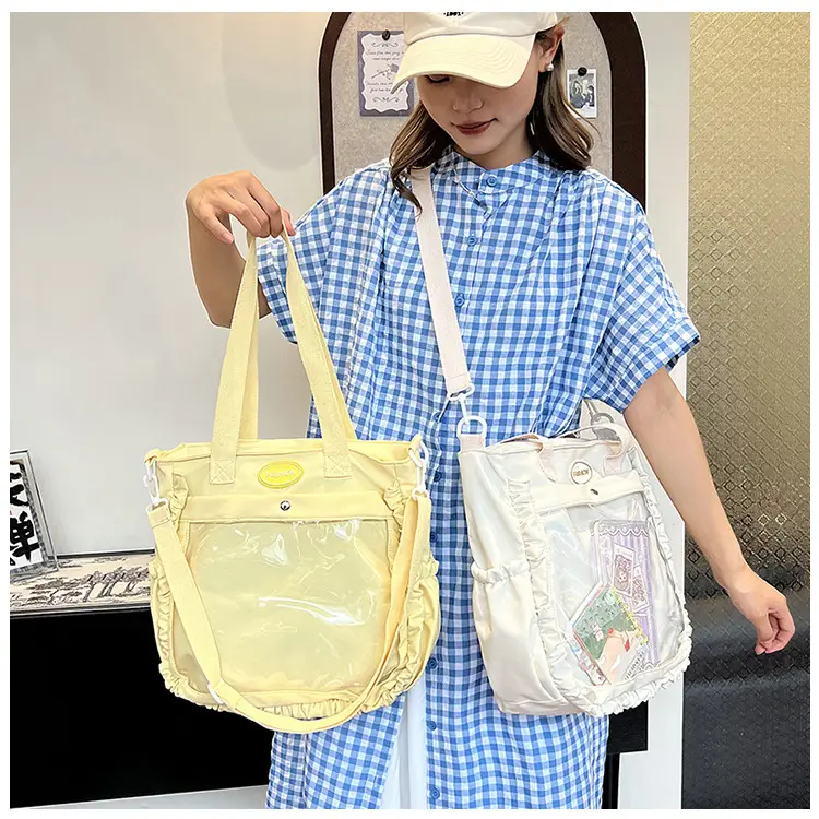 Women Transparent Yellow Crossbody Bag 2024 — feature 18