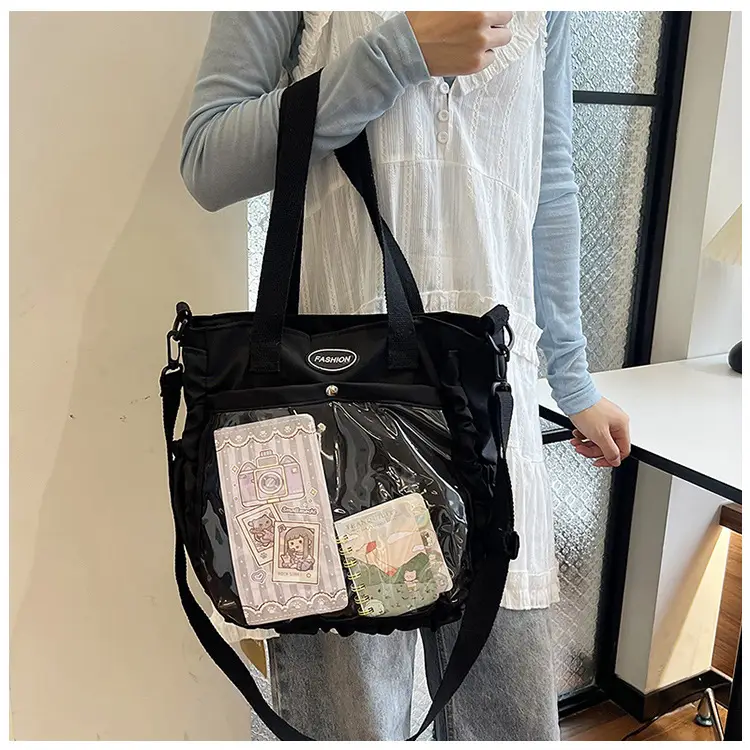 Women Transparent Yellow Crossbody Bag 2024 — feature 24