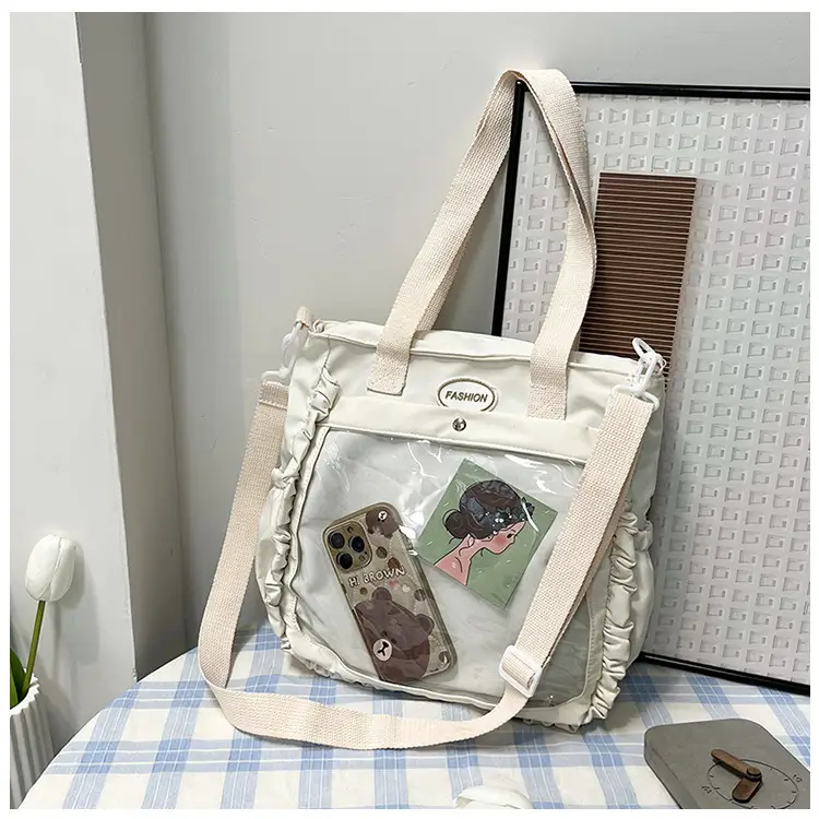 Women Transparent Yellow Crossbody Bag 2024 — feature 26