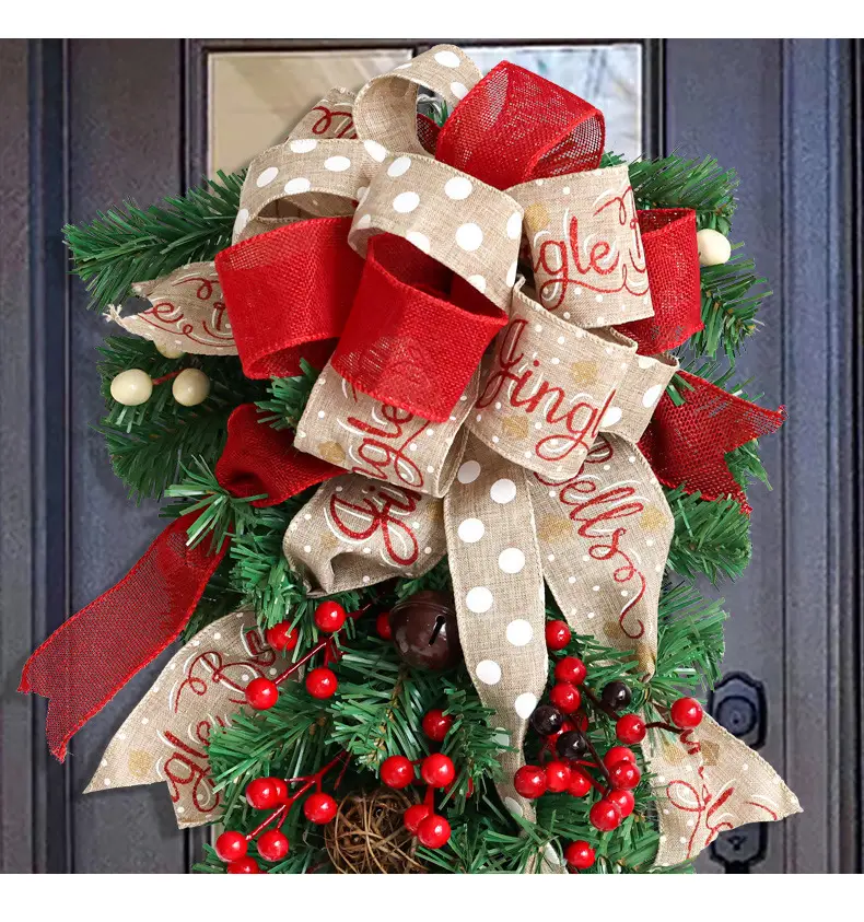 American Handmade Christmas Tree 60cm Red Grape Decor — feature 11