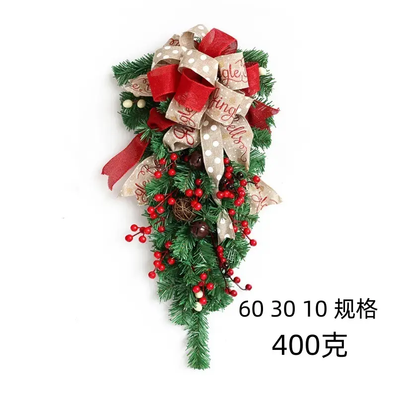 American Handmade Christmas Tree 60cm Red Grape Decor — feature 2