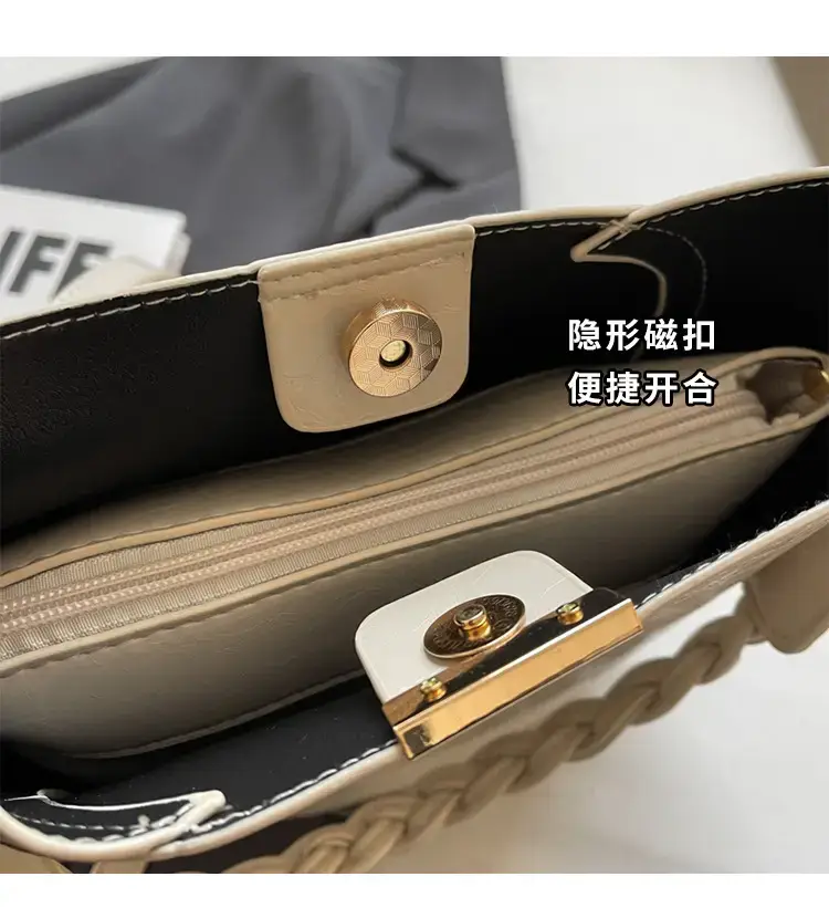 Pink High-End Bucket Bag for Women 2026 — feature 16