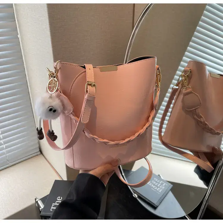 Pink High-End Bucket Bag for Women 2026 — feature 24